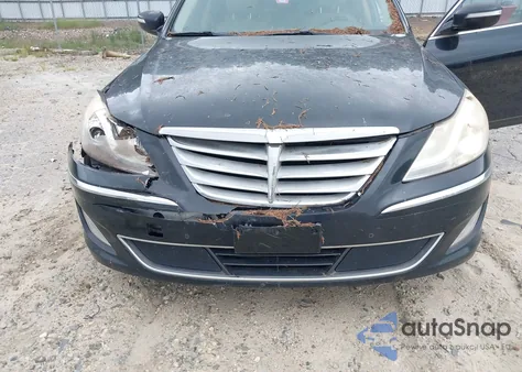 2013 Hyundai Genesis 3.8 from USA, damaged, VIN KMHGC4DD2DU234046